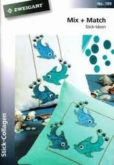 Zweigart & Sawatzki Stick-Idee Mix + Match Nr. 189