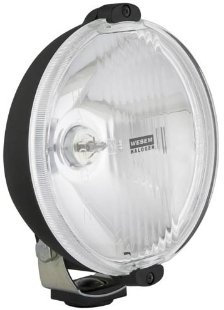 Ergänzungsscheinwerfer rund weiß für lange Strecken