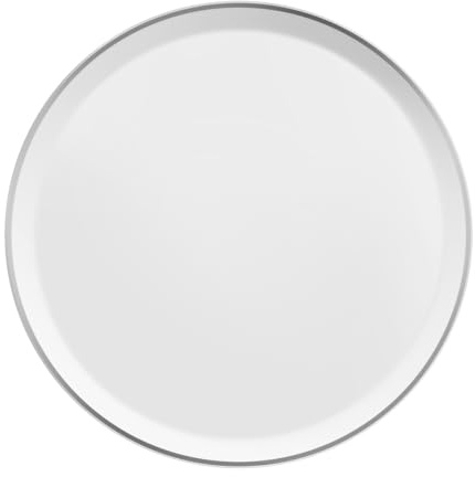 Flacher Teller rund Yaka Argentic, Medard (GLAN) von noblat