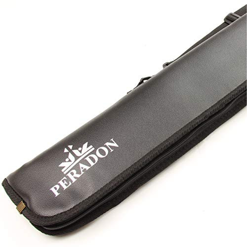 Luxus Peradon Fell gefüttert Soft Case für 3/4 Gelenk Snooker Pool Queue