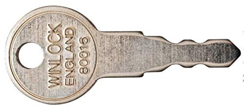 Pair of WL039 Winlock Nico 80016 Window Keys Supplied by Lock Doctor Services Ltd