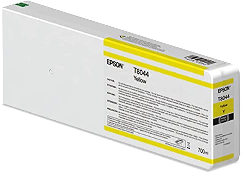 Epson UltraChrome HD Yellow 700mL Ink Cartridge for SureColor SC P6000/8000/7000/9000 Series Printers