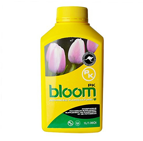 Yellow Bottles PK Bloom, 1 Liter