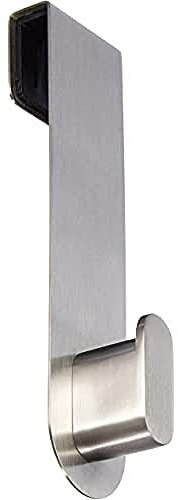 Blomus AREO Gancio, Acciaio Inox, Acciaio Inox Satinato, 3.5 x 4 x 14 cm