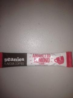 50 x Beanies Almond Amaretto Flavour Instant Coffee Sticks