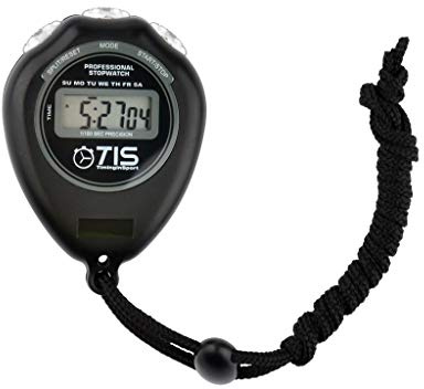 TIS Pro 018 Stopwatch - Black, UTRD314_1