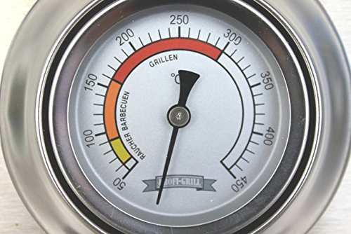 BBQ, Grill Deckelthermometer, Grillthermometer