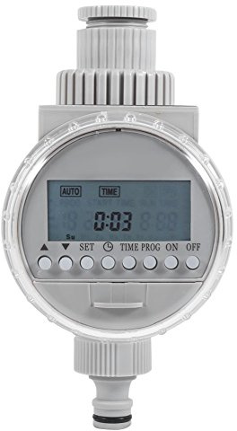 Timer Gartenschlauch Solar automatische Wasserzähler Controller Bewässerung von digitalen Erstausrüster Bewässerung für Garten