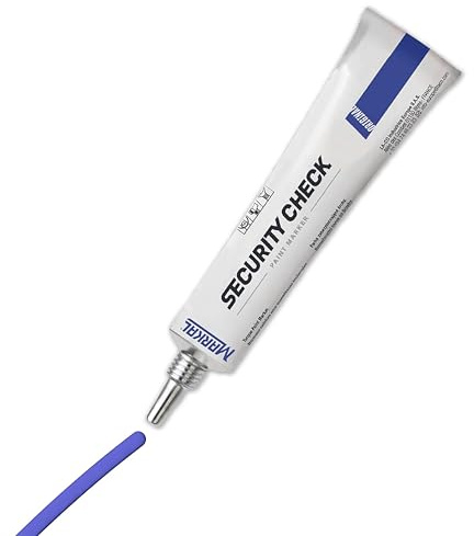 Markal 96671 Security Check Marker-Malerei, Blau