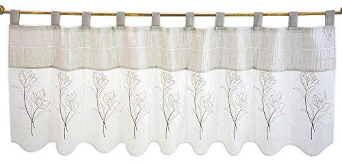 Startex Schlaufenpanneaux, Polyester, Weiß, 50 x 145 cm, 1 Einheiten