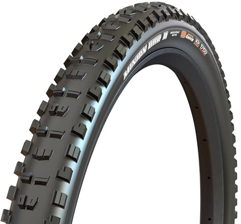 MINION DHR II (DH) Reifen – 27,5 x 2,40 WT – tr. weich - 3C Grip / Tubeless Ready / DH, Schwarz