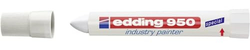 Edding 4-950049 - 950 Industry Paint Marker White PK10