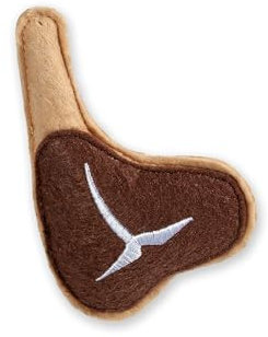Karlie Katze T-Bone - Katzenspielzeug - Textil - Braun - 10x7x2 cm