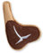 Karlie Katze T-Bone - Katzenspielzeug - Textil - Braun - 10x7x2 cm
