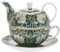 Lesser & Pavey Pimpernel Tea for One with Matching Cup & Saucer | 600ml Capacity Luxury Teapot Ideal for Home, Office & Outdoor | Without Tea Strainer | Elegant Gift Alternative to Glass Tea Pot