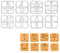 8er Set Ägyptische Hieroglyphen Ausstechformen, 8 Teile, Bakerlogy