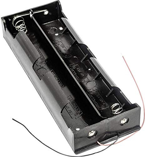 Unbekannt MPD BH26DW Support de Pile 6X LR20 (D) raccordement par Fils (L x l x H) 201 x 73 x 29 mm