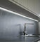 TECNO &LED®- BARRA LED SOTTOPENSILE DIMMERABILE SU MISURA CON CHIP LED BIANCO (6000K FREDDA, 80 CM)