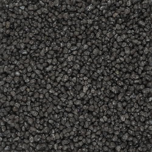 Fuchs seit 1895 Dekogranulat Farbkies Dekosteine 2-3mm 1000g in versch. Farben, Farbe:anthrazit
