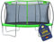 Best Sporting Trampolin Superstar 2.0 I Outdoor Gartentrampolin I hochwertiges Trampolin Outdoor Groß mit Sicherheitsnetz I stabiles Outdoor Trampolin mit Ø 426 I Trampolin Kinder