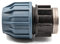 Adaptateur en polypropylène avec filetage intérieur pour tuyau PE 32mm x 5/4 – raccord à compression pour eau potable, 16 bar, cert. DVGW/KIWA/WRAS