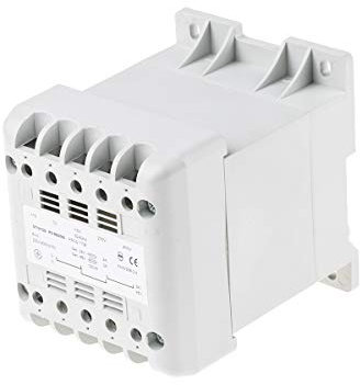RS PRO DIN-Schienen-Trafo, 100VA, Primär 400V ac/Sekundär 24V ac DIN-Schiene, 106mm x 90mm x 107mm