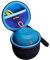 LTGEM Case Compatible with Ultimate Ears WONDERBOOM 4/3/2 Portable Waterproof Speaker, Black+Blue