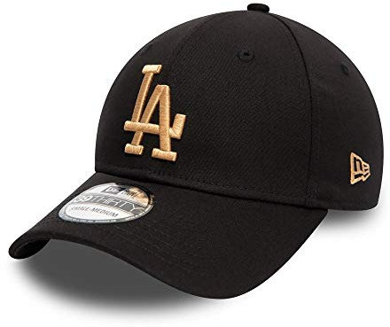 New Era Los Angeles Dodgers League Essential 39Thirty Stretch Cap - M - L