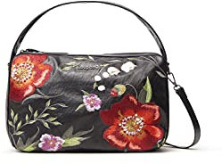 Desigual Damen Bols_niagara Narbonne Hand Bag, Schwarz, Einheitsgröße EU