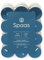 Spaas Bougies Chauffe-plats Parfumées block pack x24 4,5h - Soft Sunrise