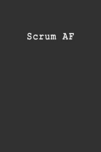 Scrum AF: Project Planner Notebook