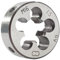 Aceteel M16 x 1,5 mm metrisches rundes Gewindeschneider, Rechtshänder, Maschinen-Gewindeschneider, M16 x 1,5
