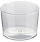 DIJUSA - Pack20 Unidades - Vaso Vino Chikito 220 ml - Reutilizable Color Transparente - Ideal para Vino, Cerveza, Aperitivos