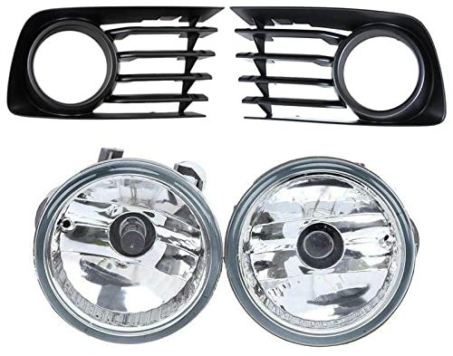 CarWorld Nebelscheinwerfer für Toyota Prius 2004-2009 mit Glühbirne 81221-52070 81211-52070 Auto Frontstoßstange Nebelscheinwerfer