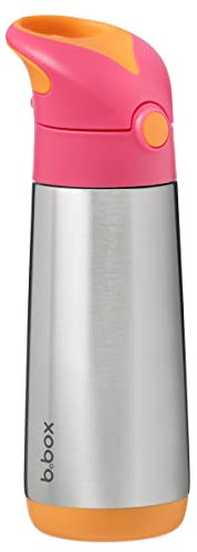 b.box Gourde Isotherme | Acier Inoxydable à Double Paroi | Garde les Boissons Froides Jusqu'à 15 Heures, Chaudes Jusqu'à 8 Heures | 500 ml