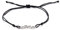 UNIFT Pfotenabdruck-Armband Für Mädchen, Frauen, Edelstahl, Aushöhlen, Katzenpfotenabdruck, Saitenarmband, Süßer Charme, Verstellbar, Doppelseil, Armband, Schmuck, Katzenliebhaber, Geschenke (Silver)