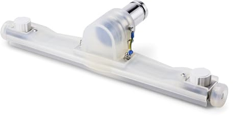 Bodendüse Edelstahl AISI 316L transparent