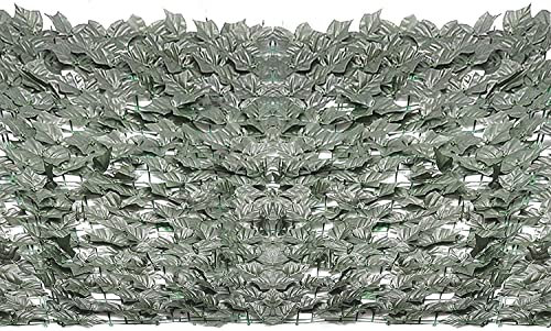 Artificial Leaf Screening Artificial Leaves Fence Garden Screen Fence Is Suitable for Outdoor Decoration Garden Courtyard Gate Yard Decoration HXJDP221111(Color:,Size:100x900cm)