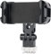 Metal Phone Tripod Mount Adapter,NICEYRIG Phone Tripod Mount with Cold Shoe 360 Rotated and Tilt Angle for Most Smartphone, iPhone Cold Shoe Clip, Cell Phone Clamp Holder, Video Rig Mount-515