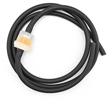 Elitzia 1M Gray Silicone Tube for Vacuum or Diamond Microdermabrasion Machine Spare Part