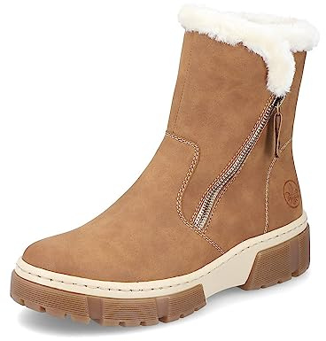 Rieker Damen Ankle Boots X8661, Frauen Stiefeletten, lose Einlage