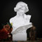 A.F.N.A.L Göttin Büste Statue Klassische Tischdekoration, Geschenk, griechische und römische Mythologie, Innendekoration für Zuhause und Büro, Nachbildung aus Kunstharz, Musikalische Frauenskulptur,