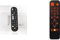 One For All Zapper+ Universal Fernbedienung TV - Steuerung von 3 Endgeräten & FeinTech FeinControl TV Großtasten-Fernbedienung mit Beleuchtung Universal Infrarot Lernfunktion, schwarz