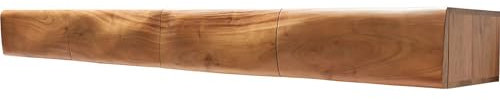 DELIFE TV-Board New Live-Edge Akazie Natur 200 cm 4 Türen schwebend Lowboard