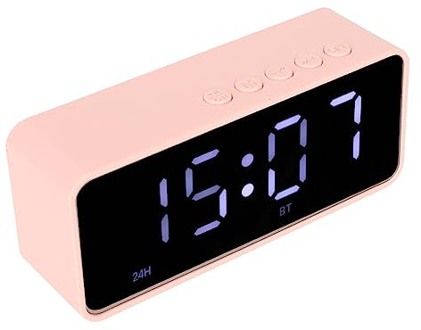 SmartSet Alarm Clock Radio with Speaker, Charging Station/Phone Chargers, USB Port