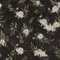 Hode Papier Peint Adhesif Mural Fleur, Adhesif pour Meuble Cuisine 44x1000cm Noir, Papier Peint Auto-Adhésif Imperméable, Vinyle Autocollant pour Meubles Mur Chambre Armoire