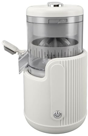 Spremiagrumi Elettrico, Spremiagrumi Multiuso con Motore Rotondo da 360 Gradi e Batteria da 1500mAh per Limone e Melograno