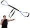 zalati Widerstandsbänder, Boxen, Widerstandsseil mit Griffen für MMA-Zugseil, Agility-Arm-Training – 11,3 kg