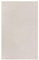 TESSO LIVING In- & Outdoor Teppich – 80 x 150 cm Creme – Wetterfest & rutschfest, UV-beständiger Kurzflorteppich Laufer – Ideal für Balkon, Terrasse, Küche & Camping