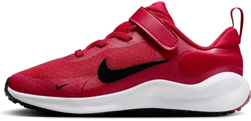 Nike Revolution 7 Schuh für jüngere Kinder, Gym Red/Black-White, FB7690-603, 27.5 EU (10.5C US)